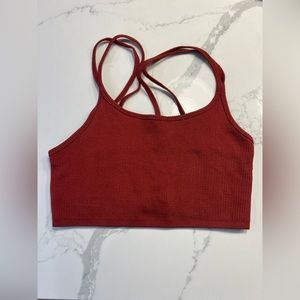 Cropped workout tank!